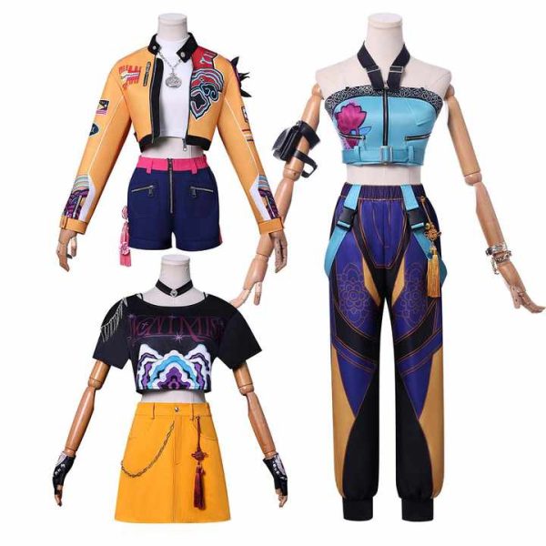Rumi (2) K-POP Demon Hunter Girls Group Cosplay Costume