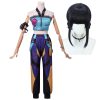 Zoey (1) K-POP Demon Hunter Girls Group Cosplay Costume