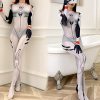 凌波丽-011 Overwatch female cosplay game anime costume